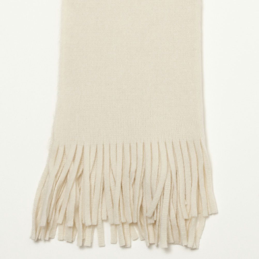 NAVY ラッセルマフラー レディース