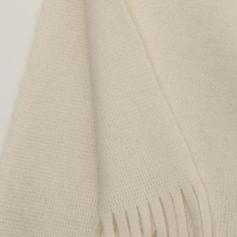 NAVY  ラッセルマフラー レディース商品画像-9