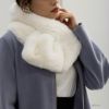 NAVY ファーティペット レディース