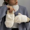 NAVY  ファーグローブ レディース商品サムネイル-1