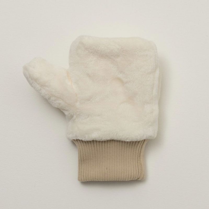 NAVY  ファーグローブ レディース商品画像-11