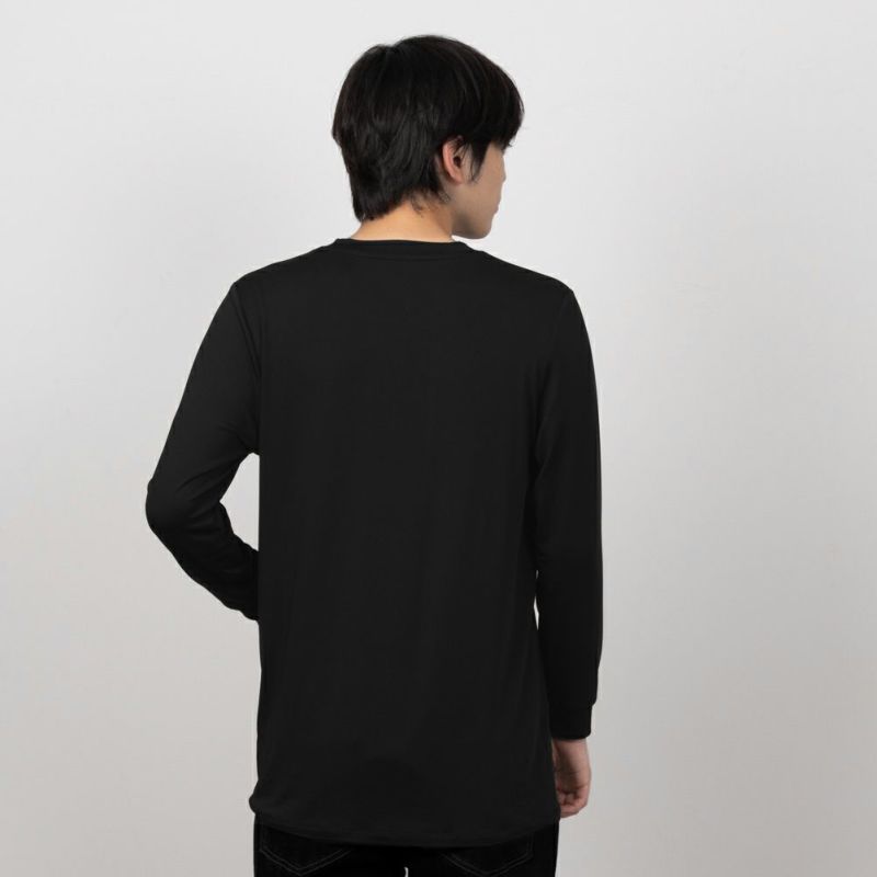 [期間限定価格]MAC HEAT  クルーネック9分袖インナーシャツ メンズ メール便 対応商品商品画像-5
