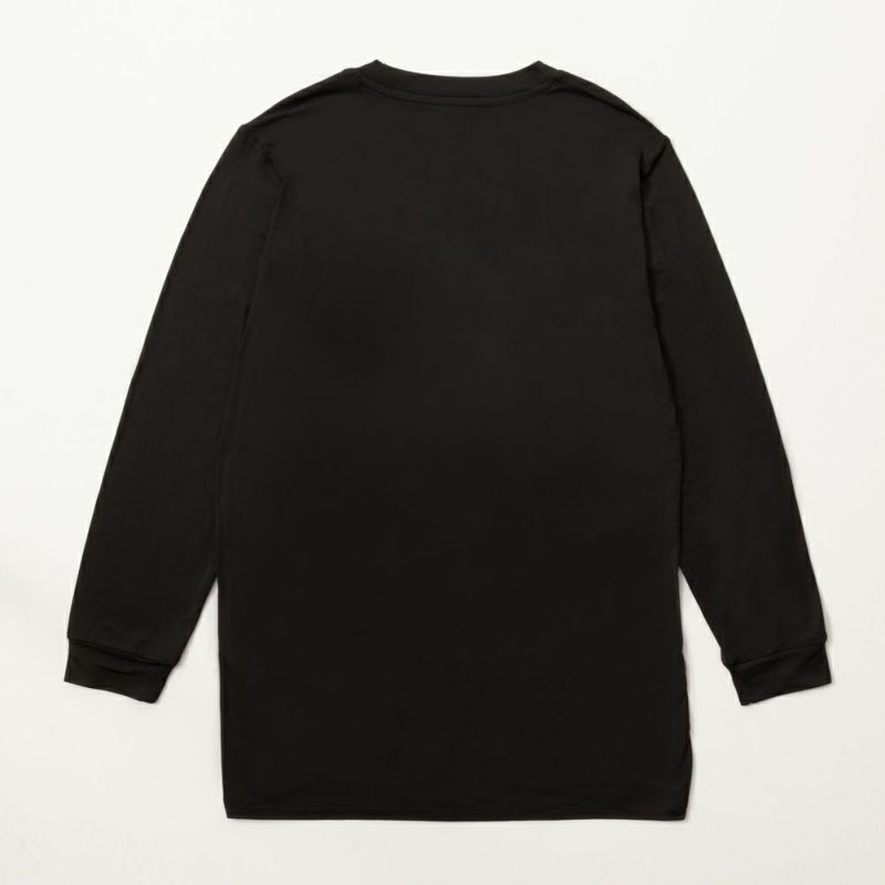 [値下げ]MAC HEAT  クルーネック9分袖インナーシャツ メンズ メール便 対応商品商品画像-8