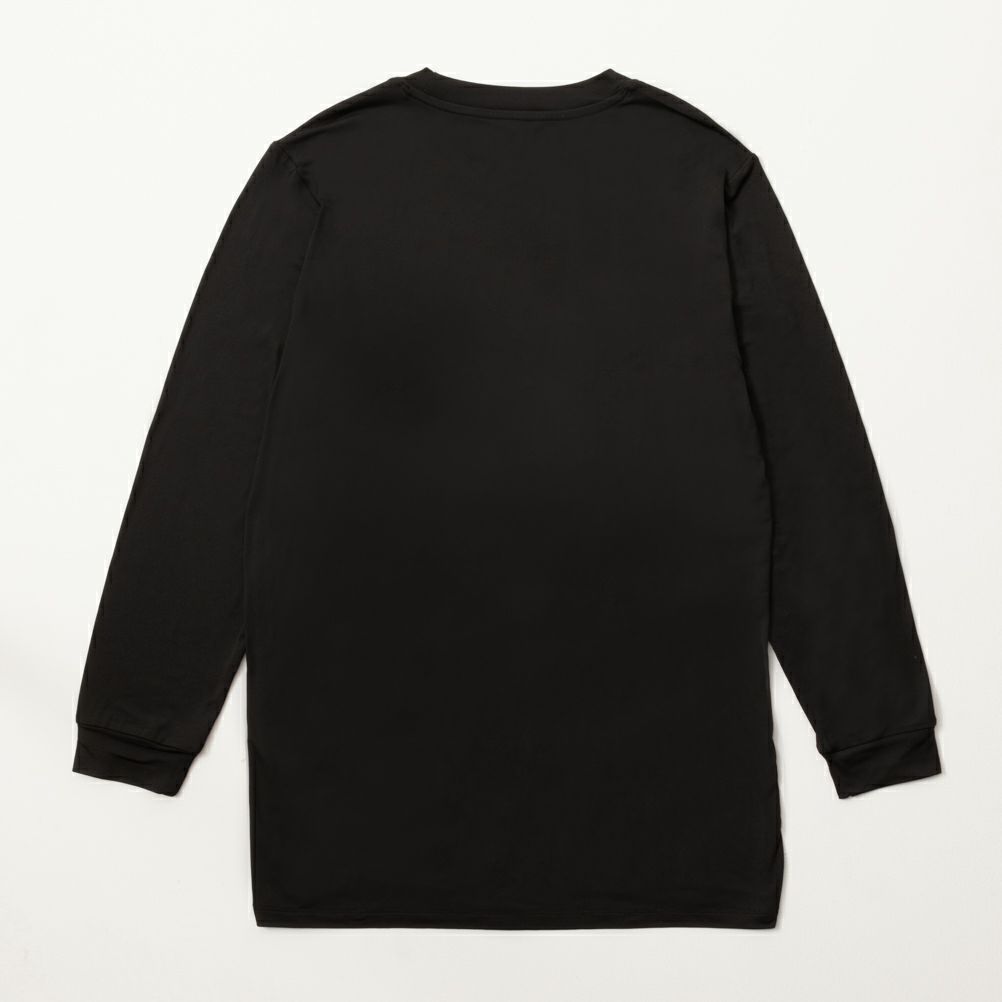 MAC HEAT クルーネック9分袖インナーシャツ メンズ ネコポス 対応商品