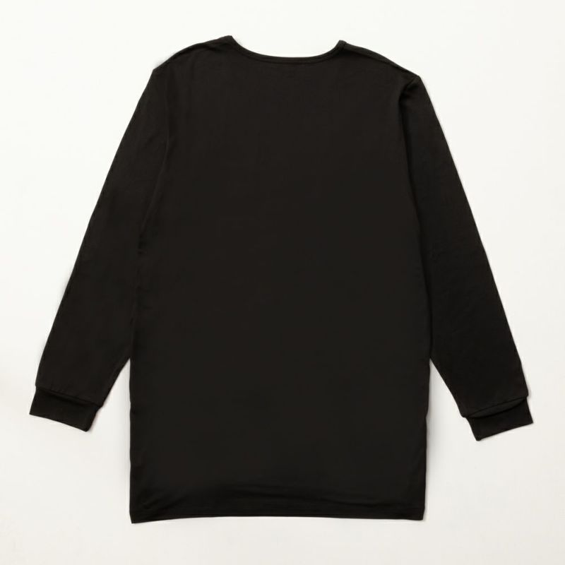 [値下げ]MAC HEAT  Vネック9分袖インナーシャツ メンズ メール便 対応商品商品画像-9