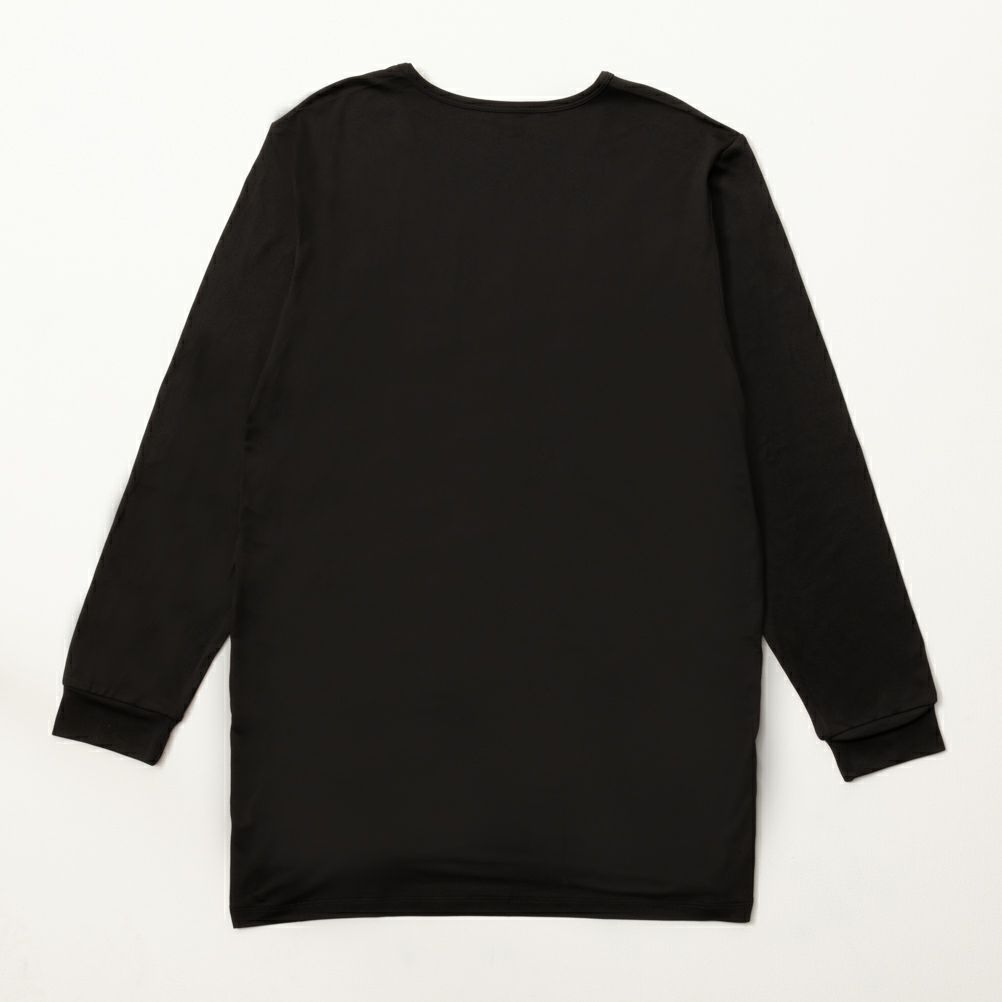 [値下げ]MAC HEAT  Vネック9分袖インナーシャツ メンズ メール便 対応商品商品画像-9