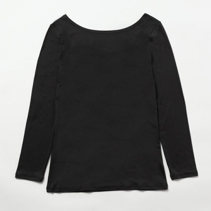 [期間限定価格]MAC HEAT  Uネック8分袖インナーシャツ レディース メール便 対応商品商品画像-8