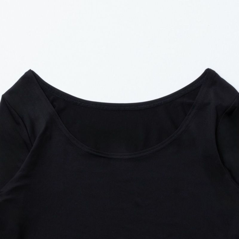 [期間限定価格]MAC HEAT  Uネック8分袖インナーシャツ レディース メール便 対応商品商品画像-10