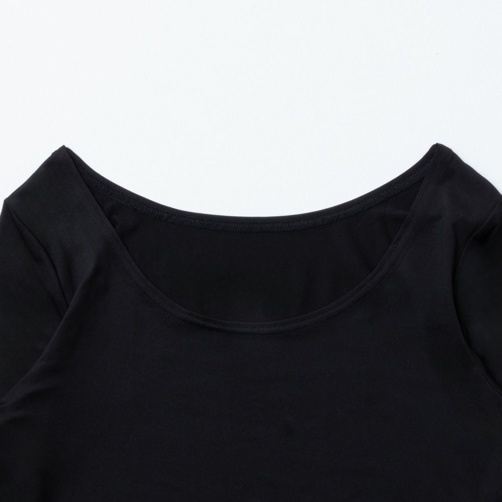 [値下げ]MAC HEAT  Uネック8分袖インナーシャツ レディース メール便 対応商品商品画像-10