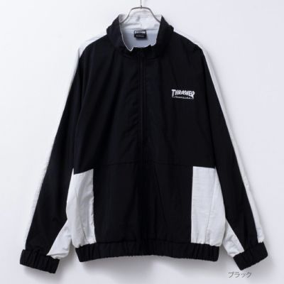 THRASHER 裏メッシュブルゾン メンズ