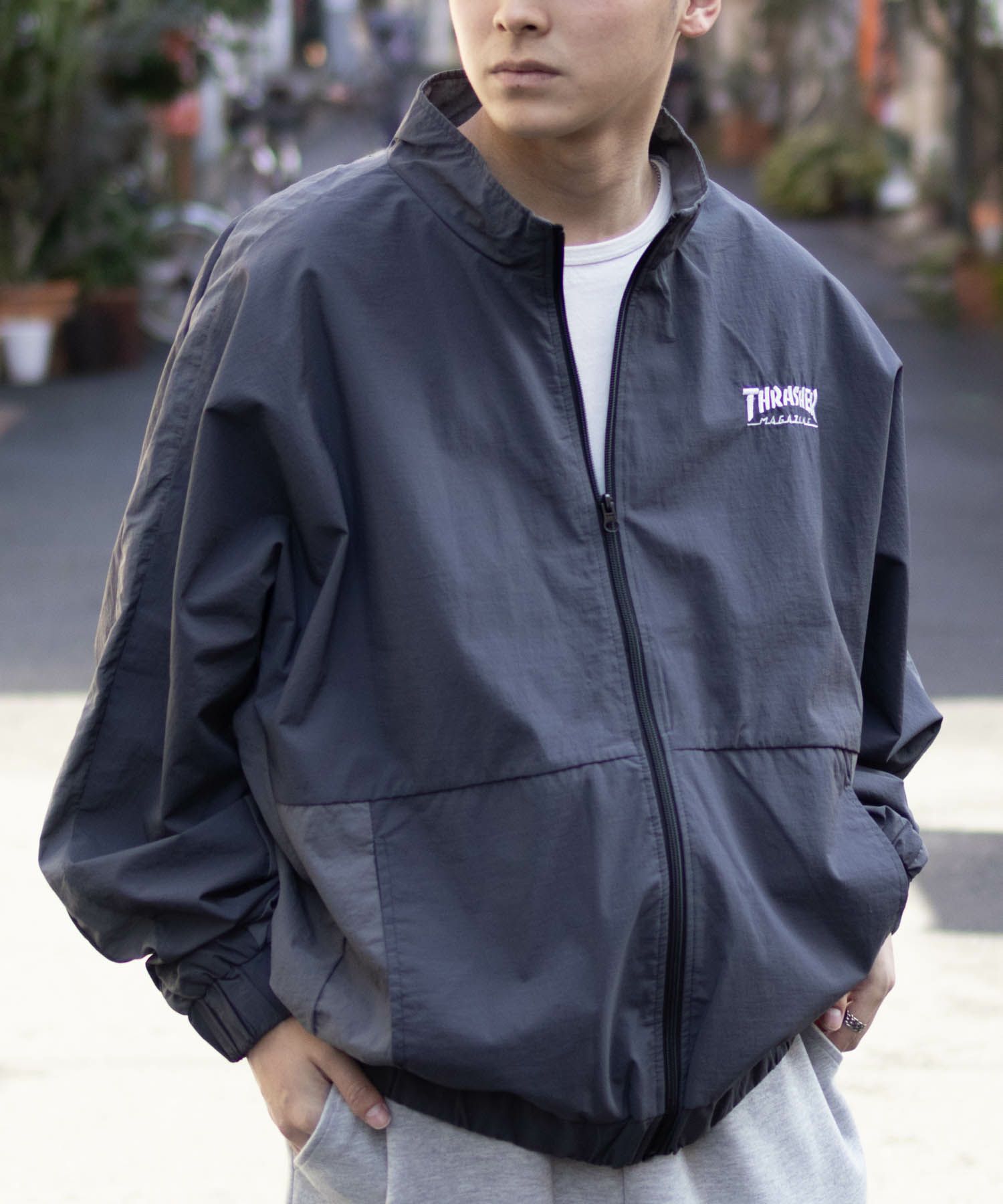 [期間限定価格]【オンラインストア限定】THRASHER  裏メッシュブルゾン メンズ商品画像-6