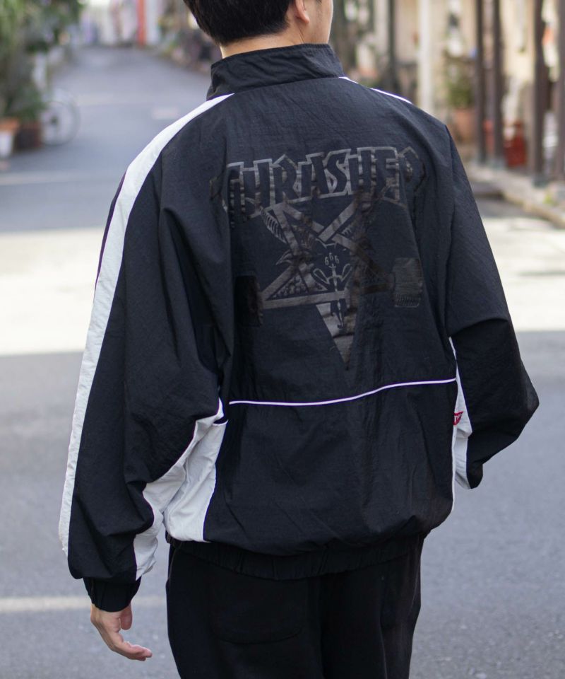 [期間限定価格]【オンラインストア限定】THRASHER  裏メッシュブルゾン メンズ商品画像-9