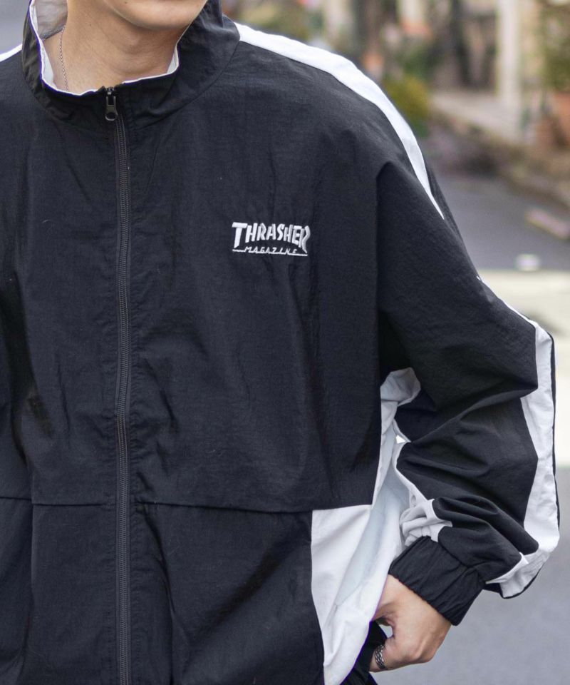 [期間限定価格]【オンラインストア限定】THRASHER  裏メッシュブルゾン メンズ商品画像-11