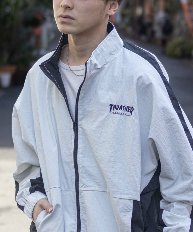 [期間限定価格]【オンラインストア限定】THRASHER  裏メッシュブルゾン メンズ商品画像-13