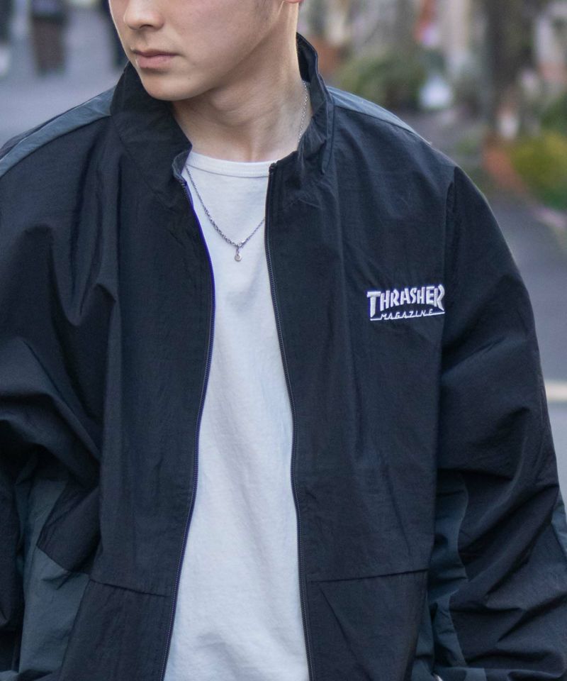 [期間限定価格]【オンラインストア限定】THRASHER  裏メッシュブルゾン メンズ商品画像-17