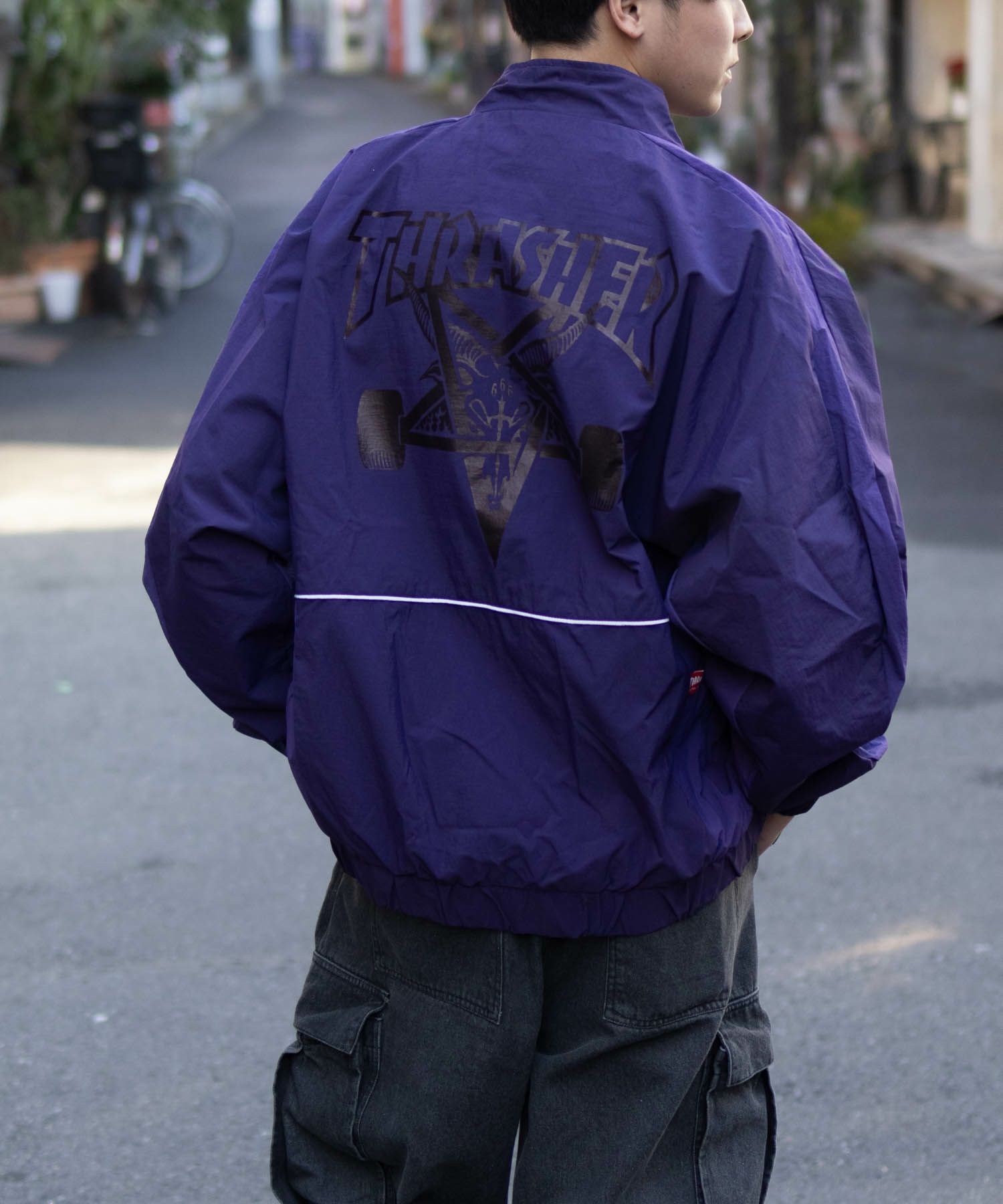 [期間限定価格]【オンラインストア限定】THRASHER  裏メッシュブルゾン メンズ商品サムネイル-18