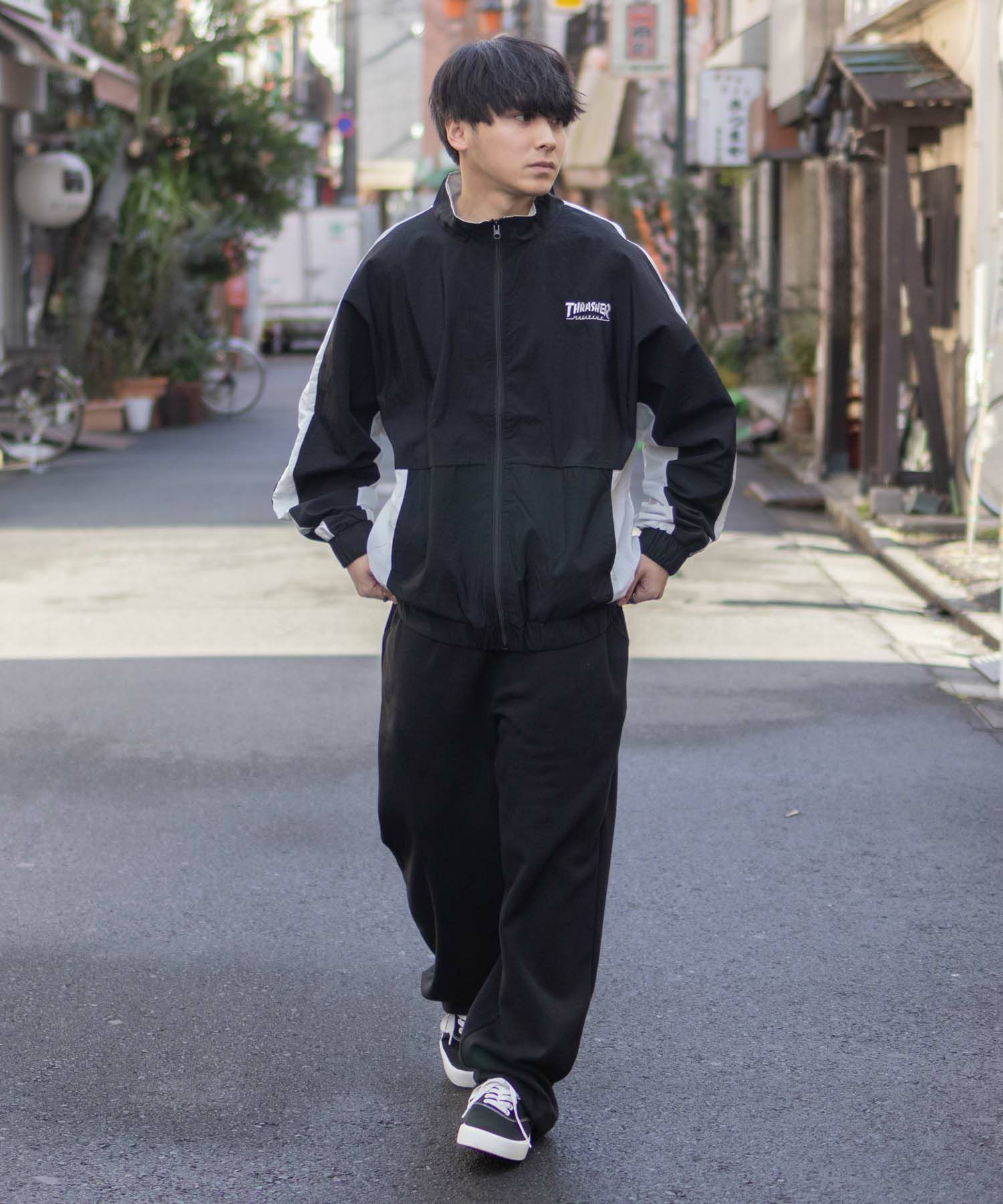 [期間限定価格]【オンラインストア限定】THRASHER  裏メッシュブルゾン メンズ商品サムネイル-20