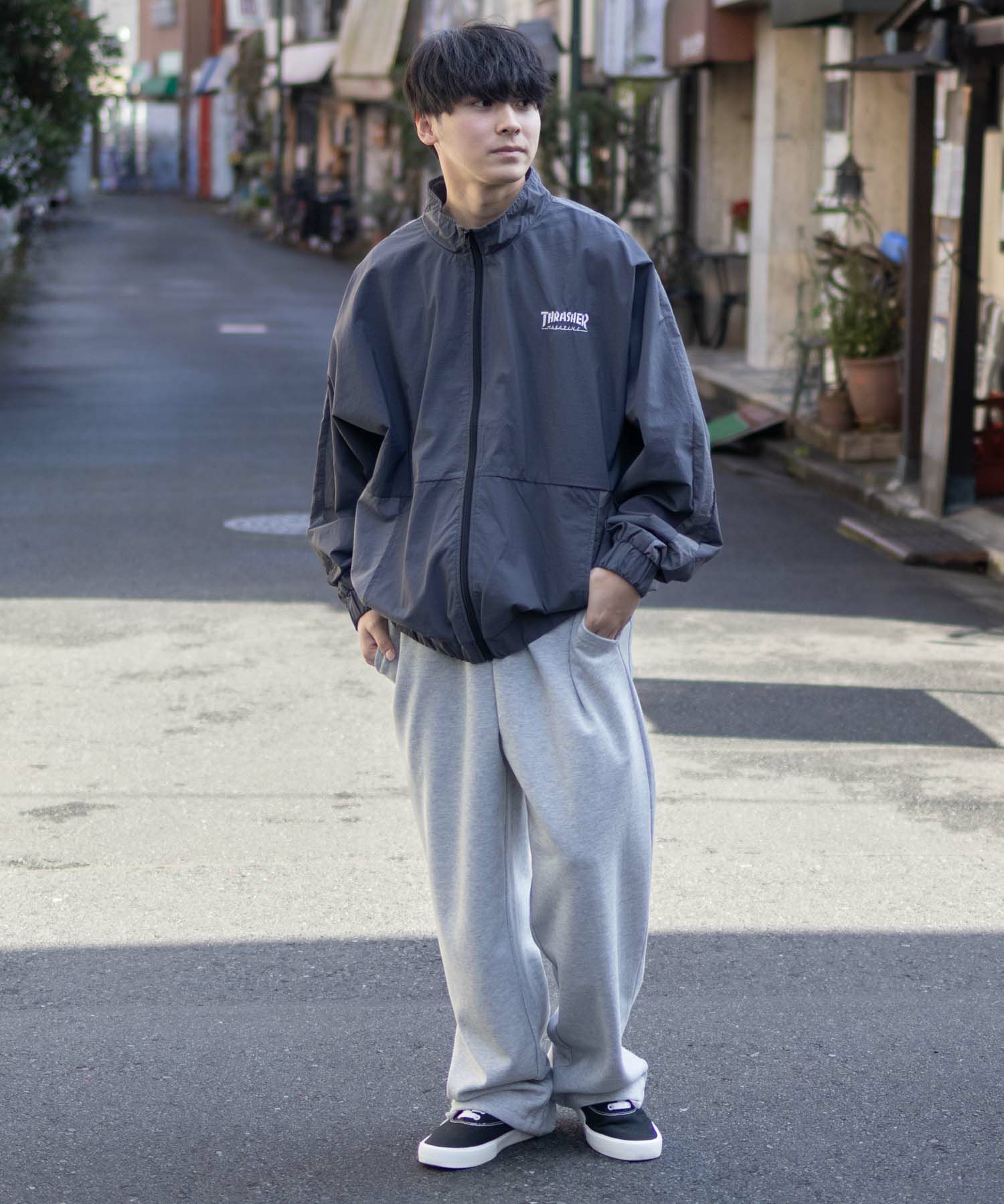 [期間限定価格]【オンラインストア限定】THRASHER  裏メッシュブルゾン メンズ商品サムネイル-22