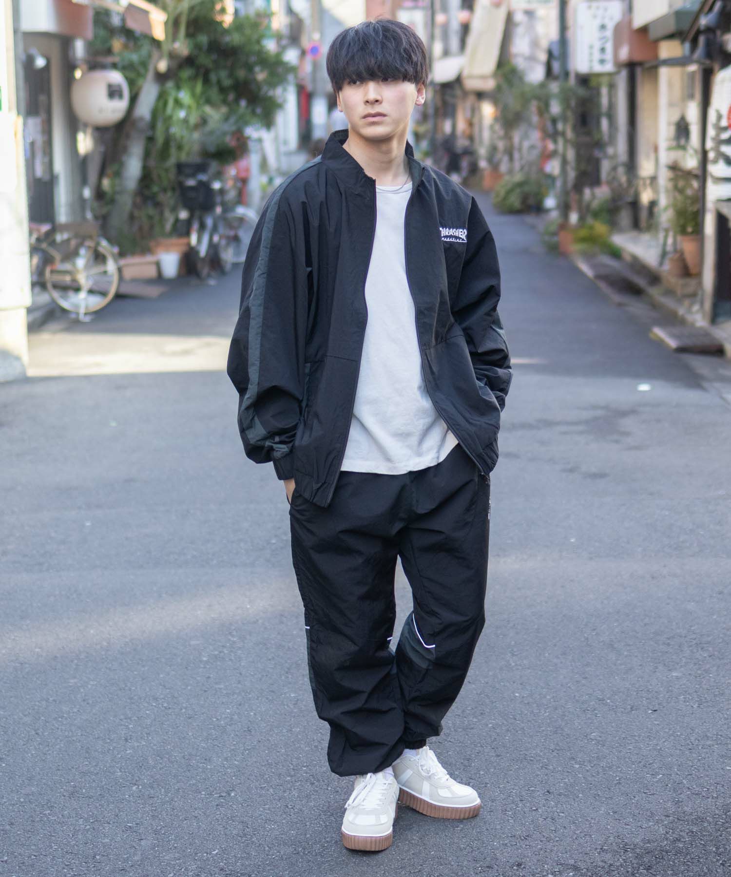 [期間限定価格]【オンラインストア限定】THRASHER  裏メッシュブルゾン メンズ商品サムネイル-23