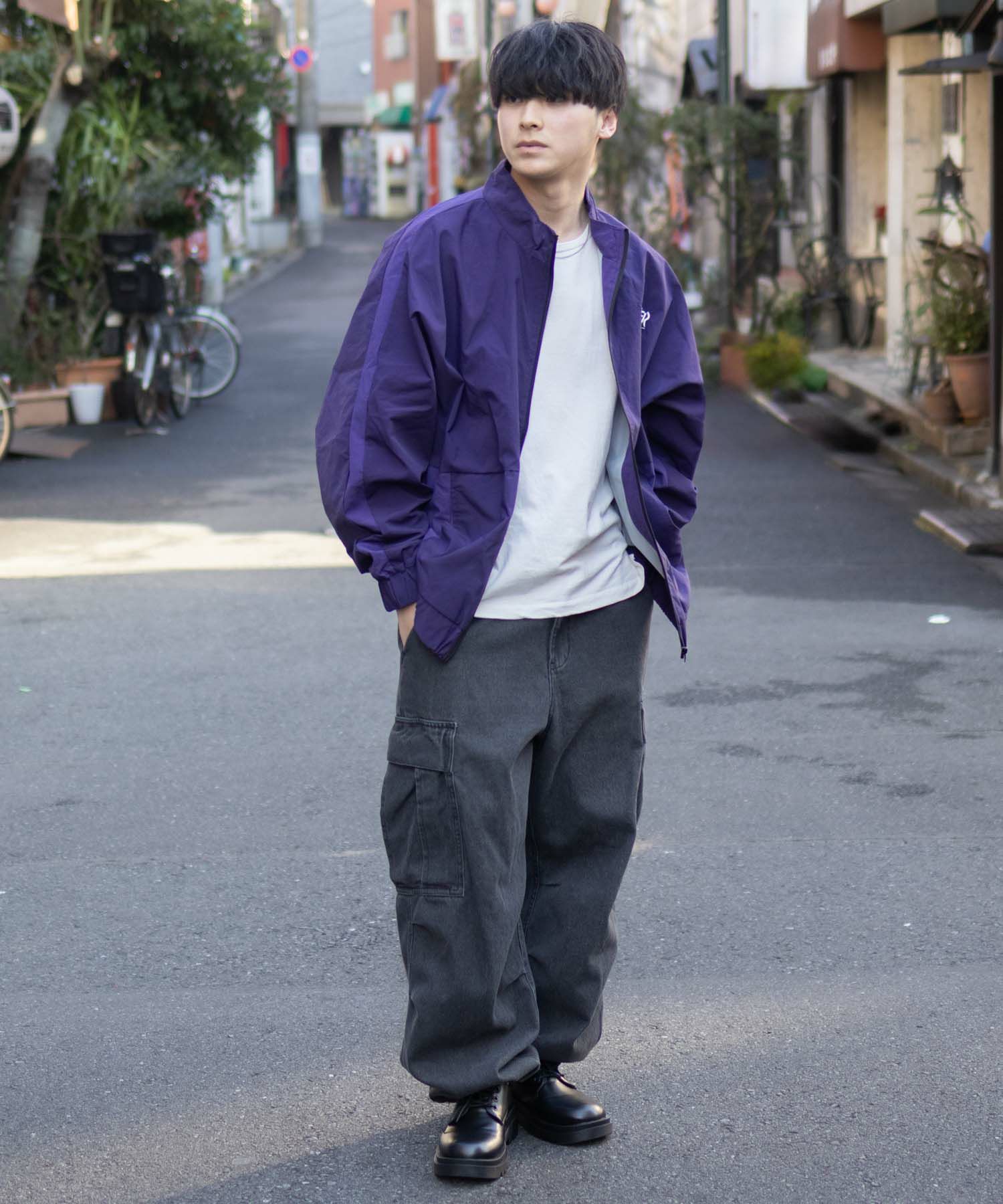 [期間限定価格]【オンラインストア限定】THRASHER  裏メッシュブルゾン メンズ商品サムネイル-24