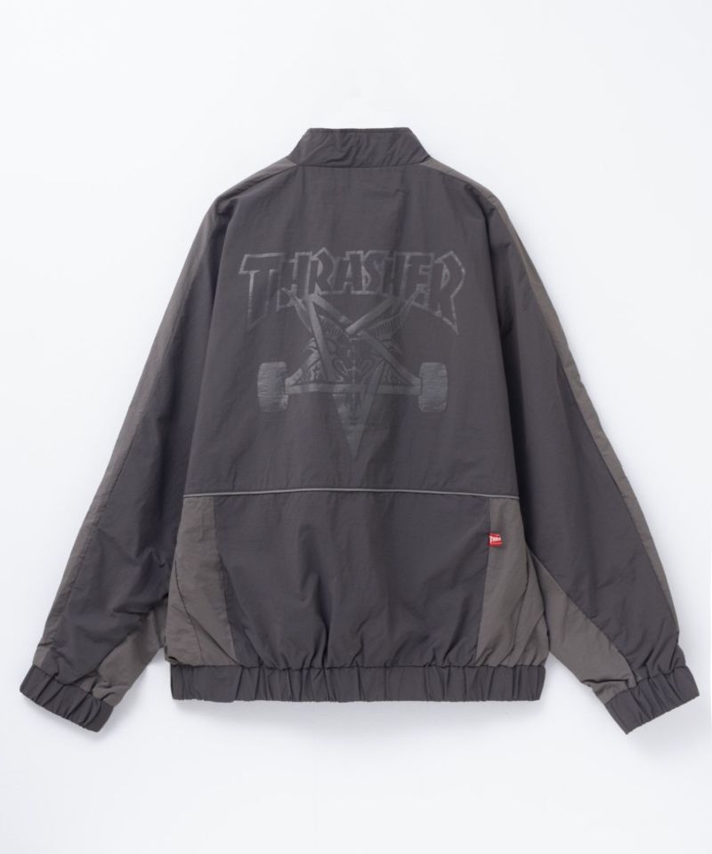 THRASHER 裏メッシュブルゾン メンズ