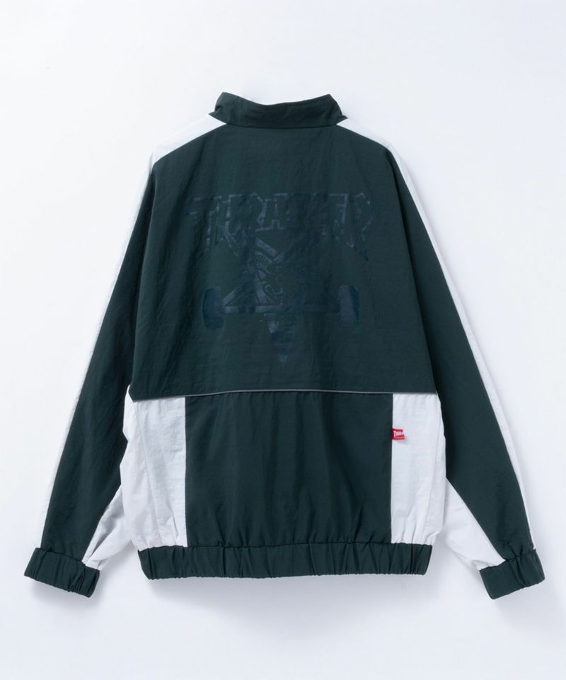 THRASHER 裏メッシュブルゾン メンズ THRASHER 裏メッシュブルゾン メンズ