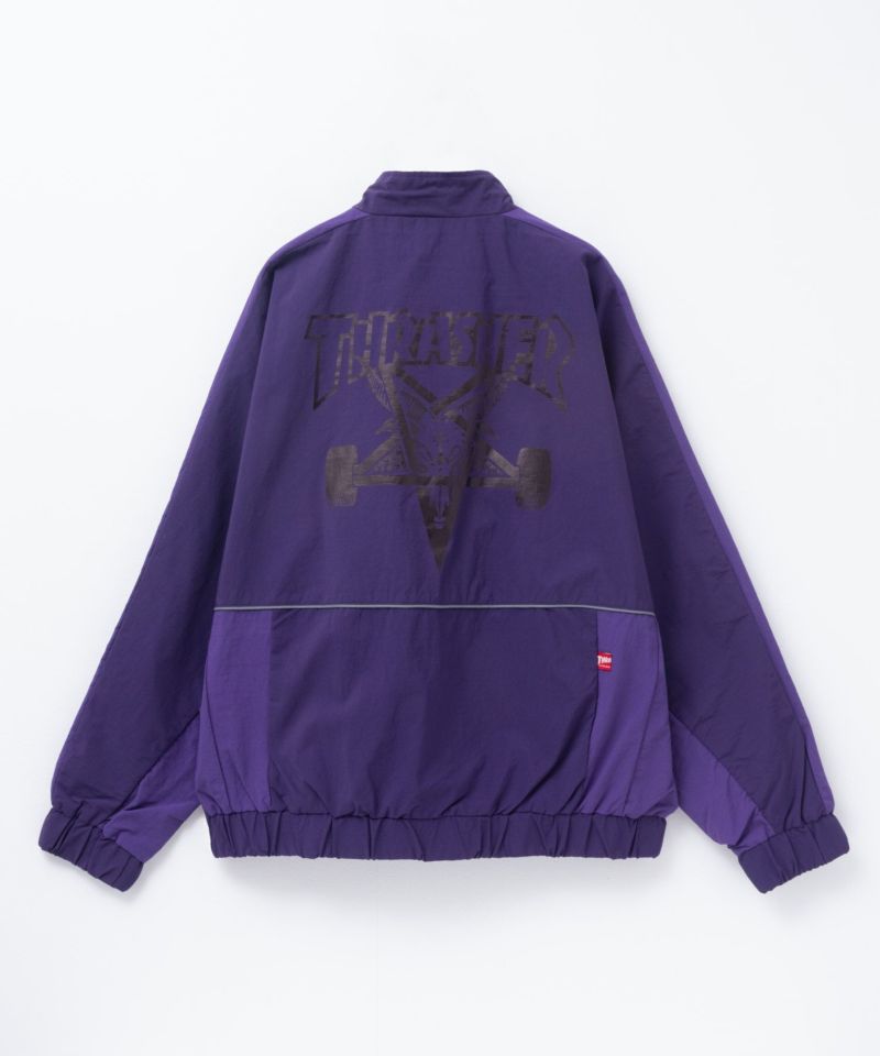 [期間限定価格]【オンラインストア限定】THRASHER  裏メッシュブルゾン メンズ商品画像-36