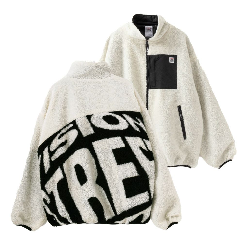 [期間限定価格]VISION STREET WEAR  ジャガードボアブルゾン メンズ商品サムネイル-2