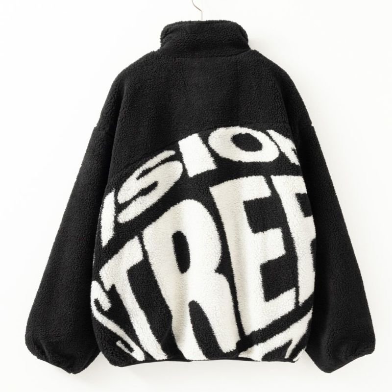 [期間限定価格]VISION STREET WEAR  ジャガードボアブルゾン メンズ商品画像-5