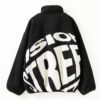 [期間限定価格]VISION STREET WEAR  ジャガードボアブルゾン メンズ商品サムネイル-5