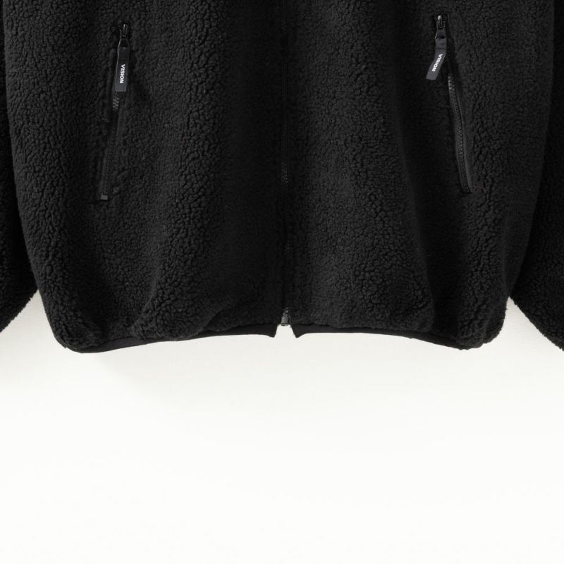 VISION STREET WEAR  ジャガードボアブルゾン メンズ商品画像-7