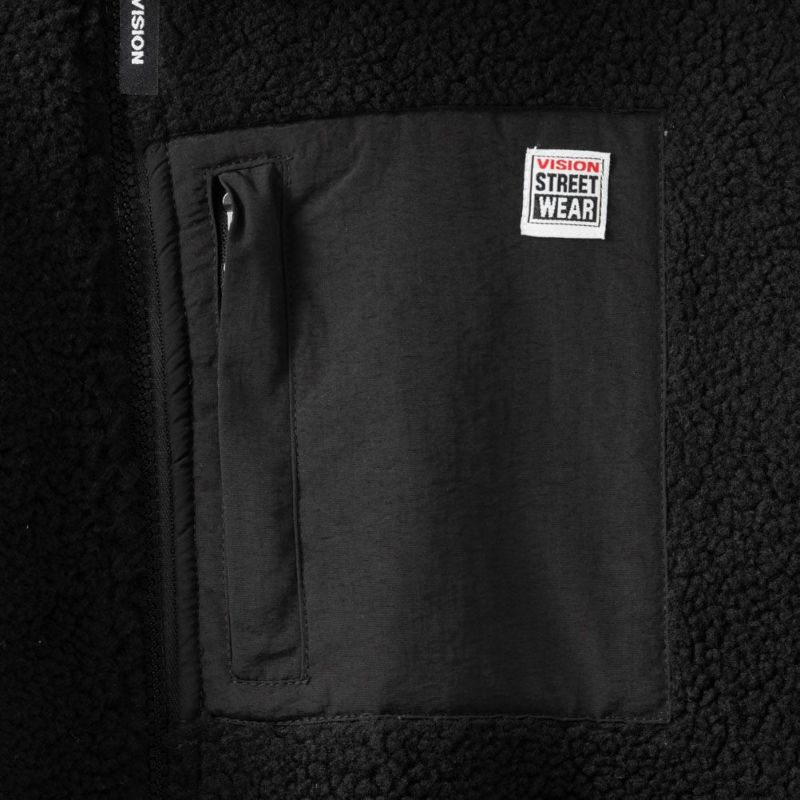 [期間限定価格]VISION STREET WEAR  ジャガードボアブルゾン メンズ商品画像-9