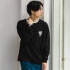 [期間限定価格]VISION STREET WEAR  ハートサガラ刺繍長袖Tシャツ メンズ商品サムネイル-4