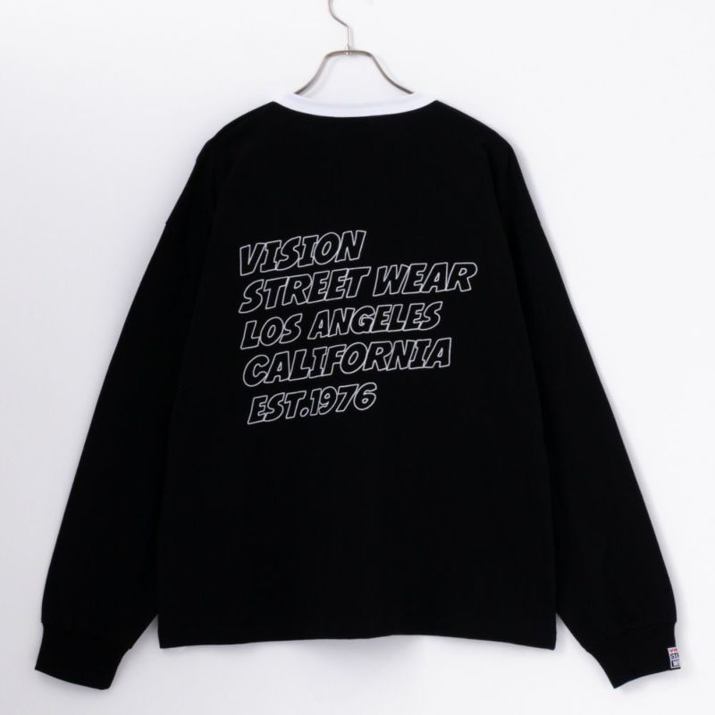 [期間限定価格]VISION STREET WEAR  ハートサガラ刺繍長袖Tシャツ メンズ商品画像-9