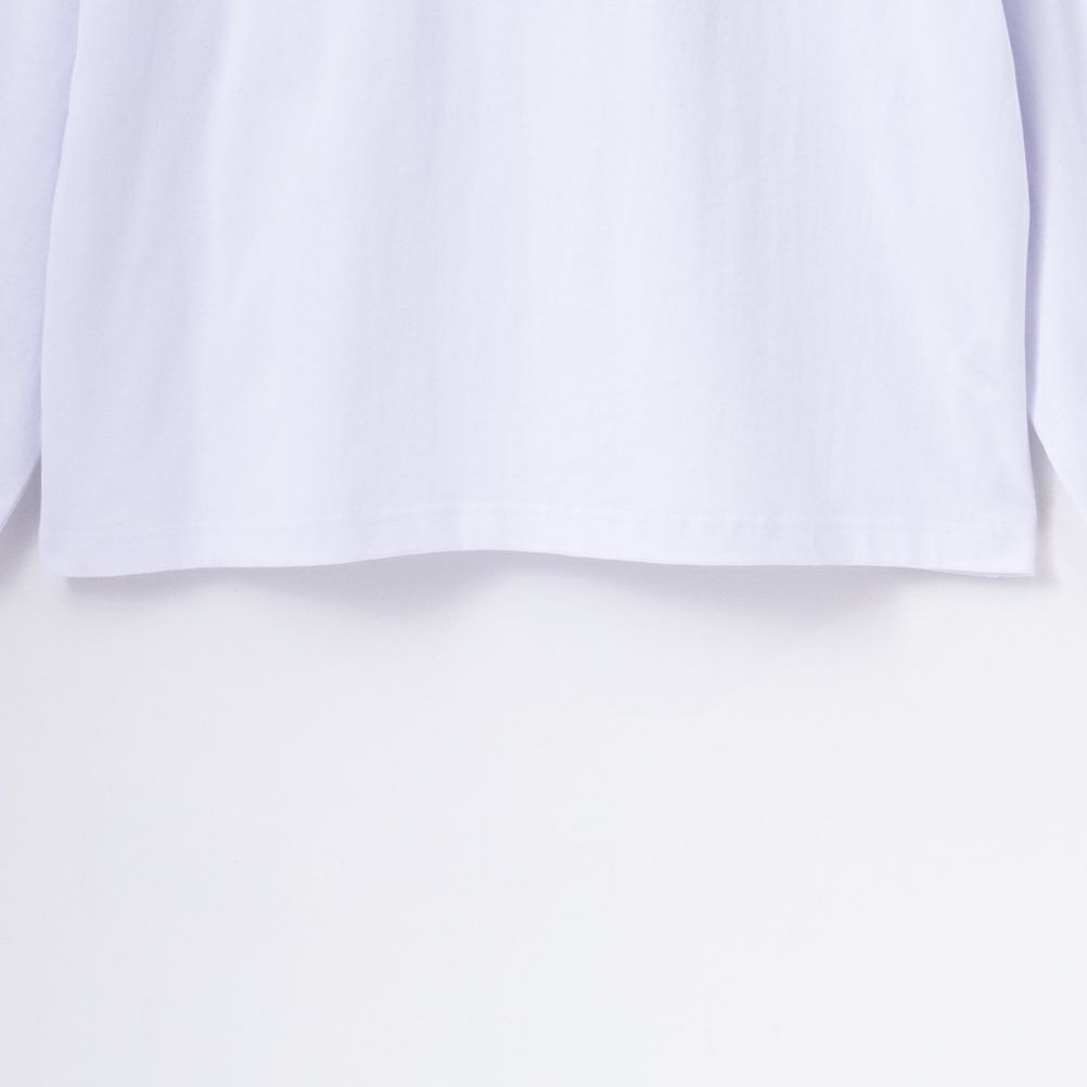 VISION STREET WEAR ハートサガラ刺繍長袖Tシャツ メンズ