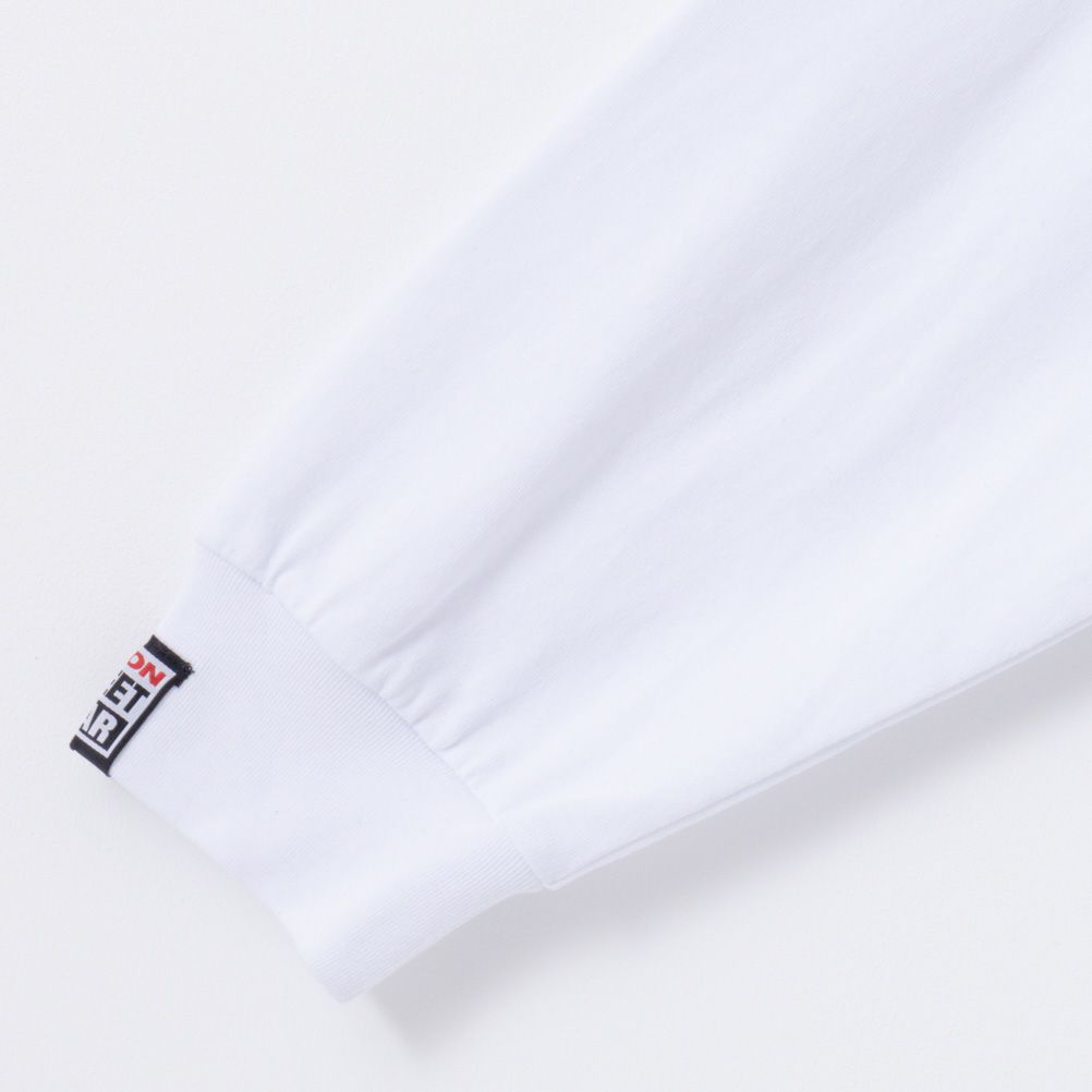 VISION STREET WEAR ハートサガラ刺繍長袖Tシャツ メンズ