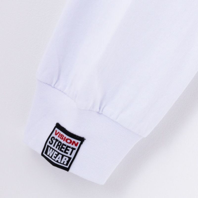 [期間限定価格]VISION STREET WEAR  ハートサガラ刺繍長袖Tシャツ メンズ商品画像-17