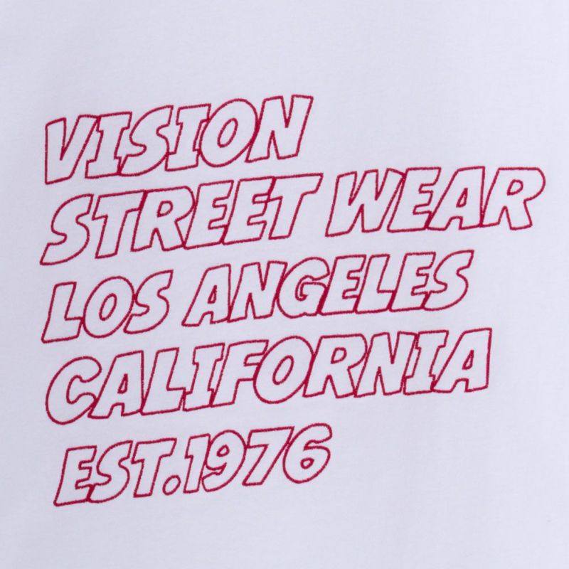 [期間限定価格]VISION STREET WEAR  ハートサガラ刺繍長袖Tシャツ メンズ商品画像-19