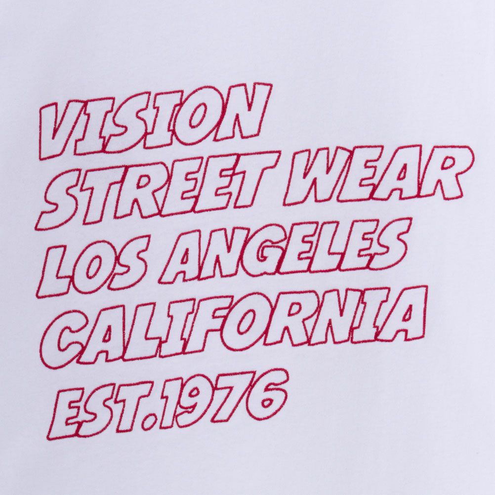 [期間限定価格]VISION STREET WEAR  ハートサガラ刺繍長袖Tシャツ メンズ商品サムネイル-19