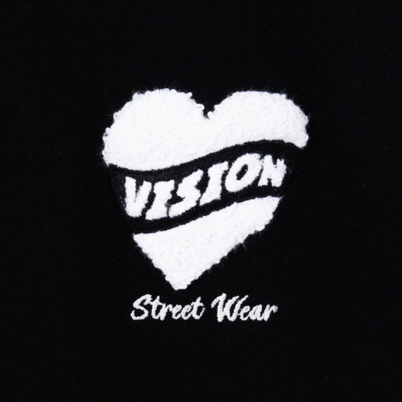 [期間限定価格]VISION STREET WEAR  ハートサガラ刺繍長袖Tシャツ メンズ商品画像-20