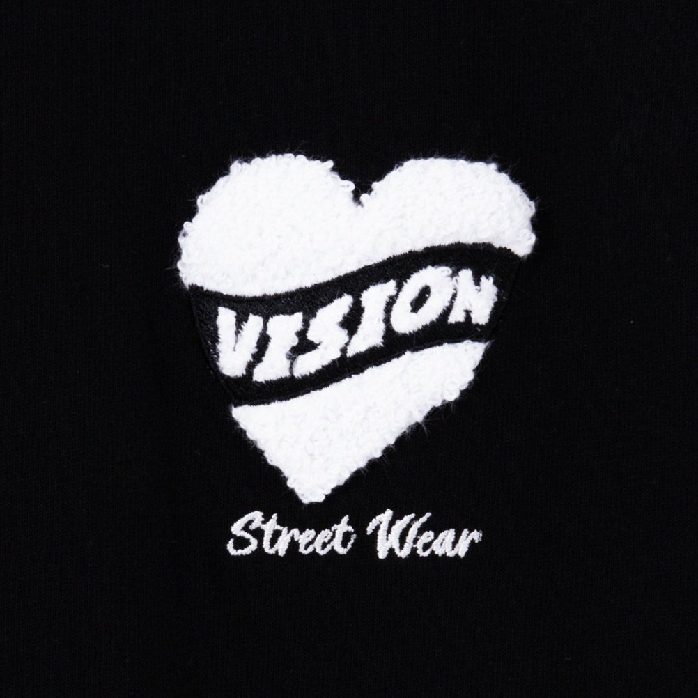 [期間限定価格]VISION STREET WEAR  ハートサガラ刺繍長袖Tシャツ メンズ商品サムネイル-20