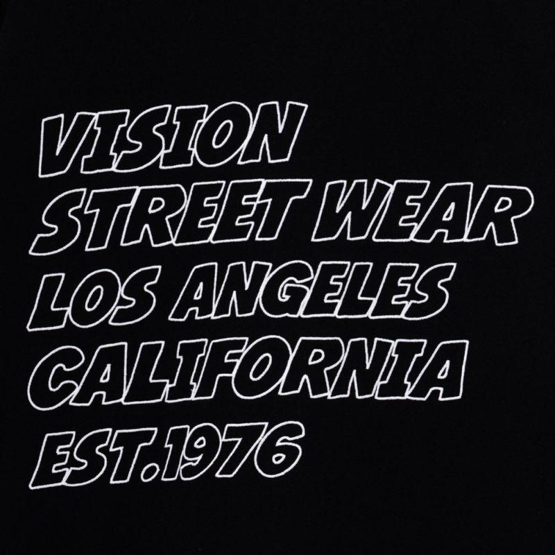 [期間限定価格]VISION STREET WEAR  ハートサガラ刺繍長袖Tシャツ メンズ商品画像-21