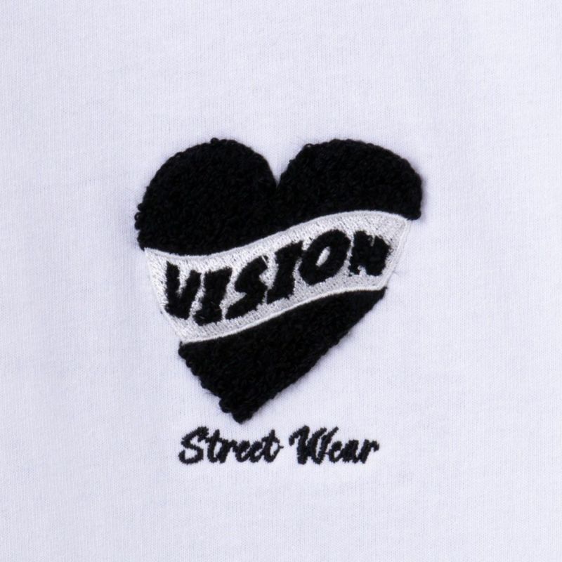 [期間限定価格]VISION STREET WEAR  ハートサガラ刺繍長袖Tシャツ メンズ商品画像-22