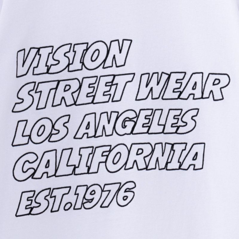 [期間限定価格]VISION STREET WEAR  ハートサガラ刺繍長袖Tシャツ メンズ商品画像-23