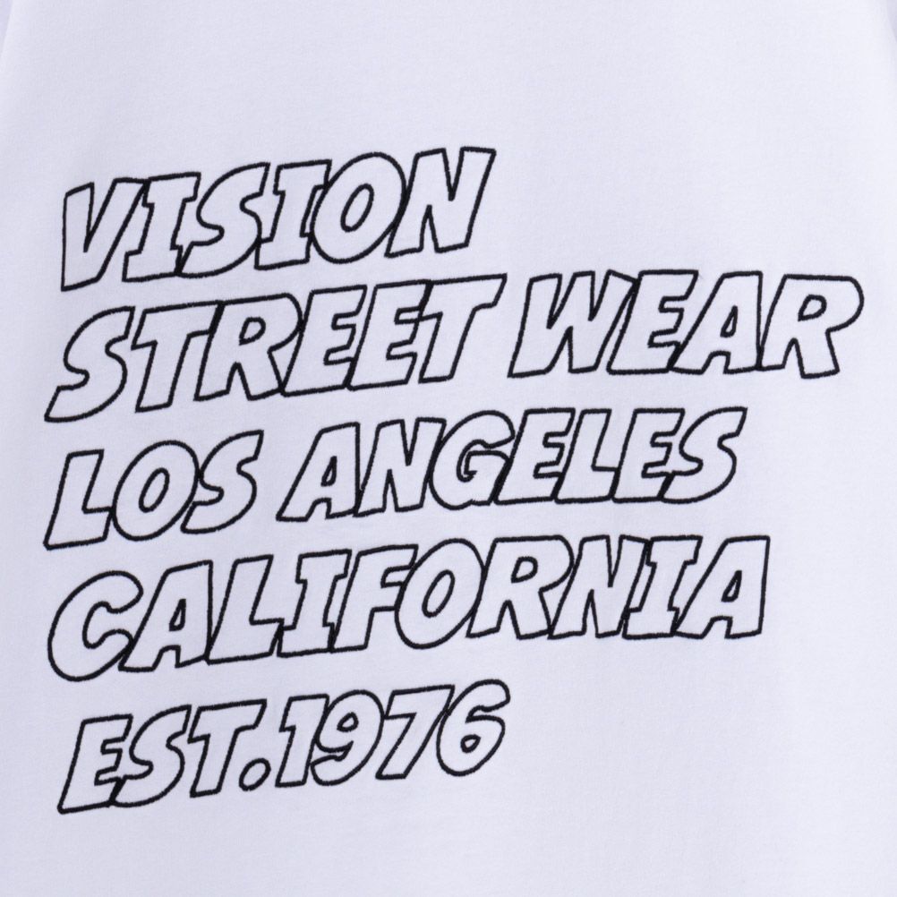 [期間限定価格]VISION STREET WEAR  ハートサガラ刺繍長袖Tシャツ メンズ商品サムネイル-23