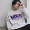 VISION STREET WEAR タギングサガラ刺繍トレーナー メンズ