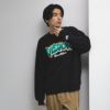 [期間限定価格]【オンラインストア限定】VISION STREET WEAR  タギングサガラ刺繍トレーナー メンズ商品サムネイル-2