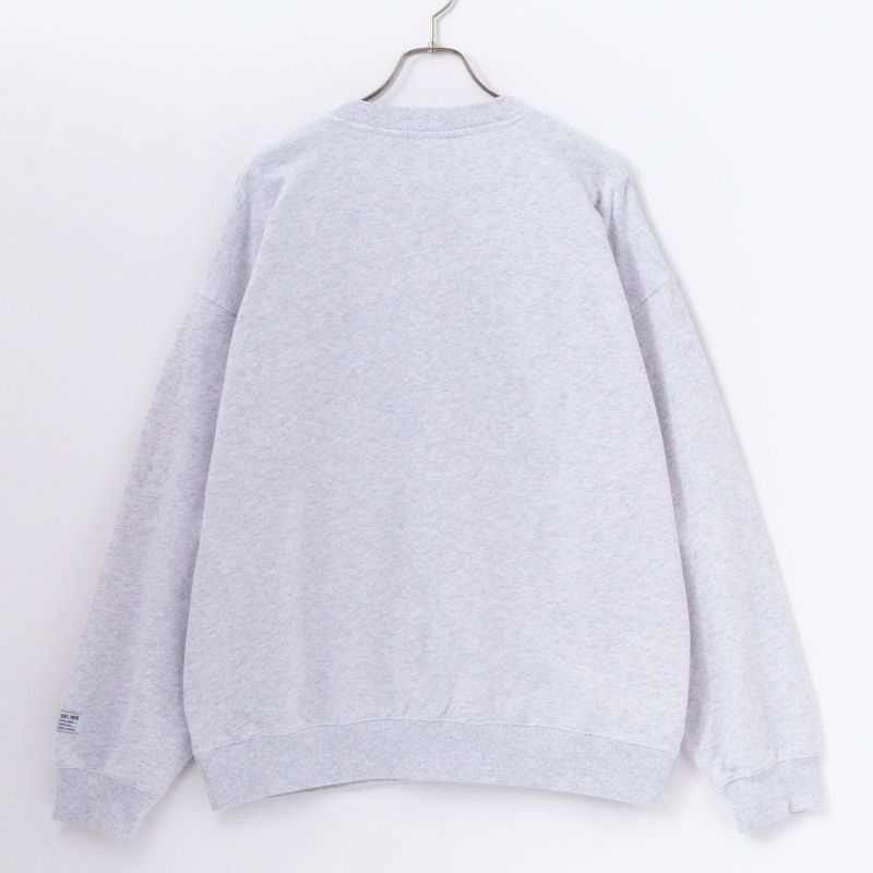 [期間限定価格]【オンラインストア限定】VISION STREET WEAR  タギングサガラ刺繍トレーナー メンズ商品画像-5