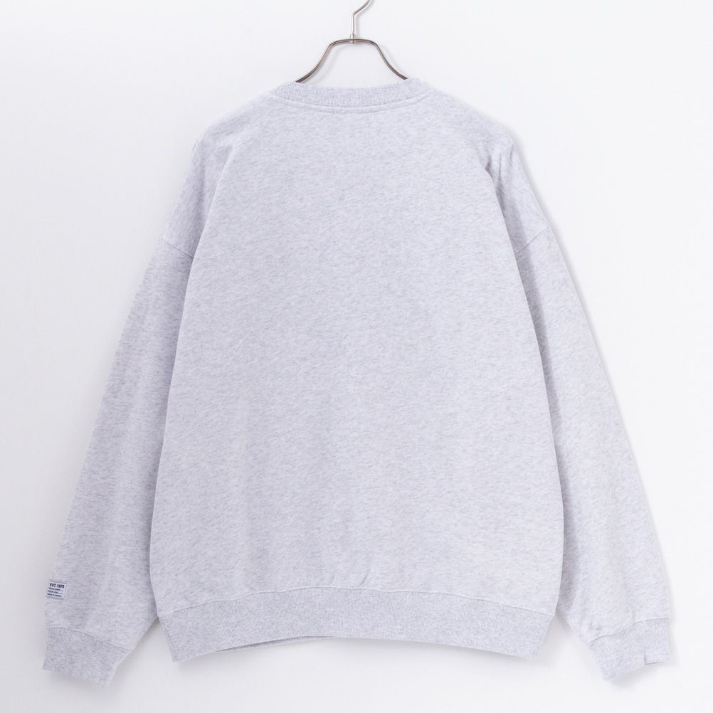 【オンラインストア限定】VISION STREET WEAR  タギングサガラ刺繍トレーナー メンズ商品画像-5