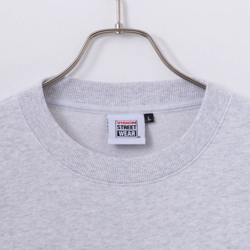 【オンラインストア限定】VISION STREET WEAR  タギングサガラ刺繍トレーナー メンズ商品画像-6